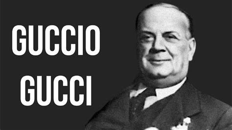 criador da gucci|who invented gucci.